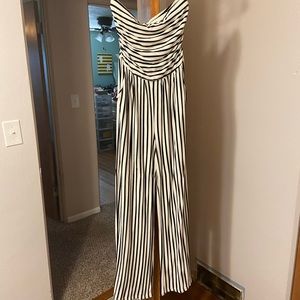 Strapless jumpsuit
